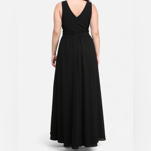 Lulu's Black Formal Maxi Dress - Picture 6 of 6